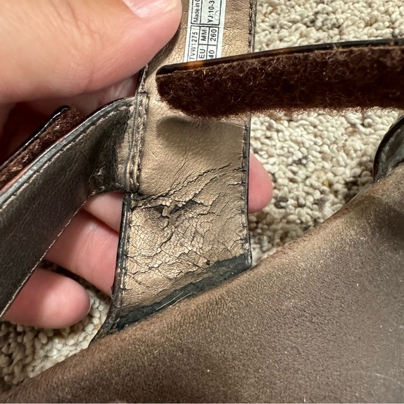 Vionic Amber Tortoise Adjustable Sandals—9 - Picture 10 of 13